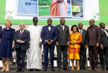 Development partners at the Dakar 2 Africa Food Summit in Senegal 2023