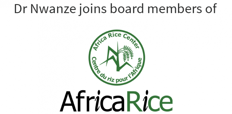Dr Nwanze joins AfricaRice Board